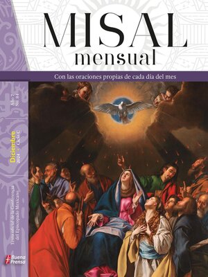 cover image of Misal Mensual. Diciembre 2024.